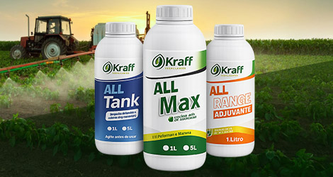 Lançamento da linha Kraff Agrolíquidos